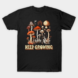 KEEP GROWING T-Shirt